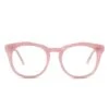 WESTON - GEO PINK + CLEAR GLASSES -Sunglasses Sales diff eyewear weston geo pink clear glasses alt 1