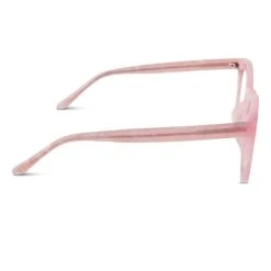 WESTON - GEO PINK + CLEAR GLASSES 8 WESTON - GEO PINK + CLEAR GLASSES -Sunglasses Sales diff eyewear weston geo pink clear glasses alt 2