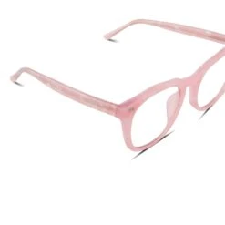 WESTON - GEO PINK + CLEAR GLASSES 9 WESTON - GEO PINK + CLEAR GLASSES -Sunglasses Sales diff eyewear weston geo pink clear glasses alt 3