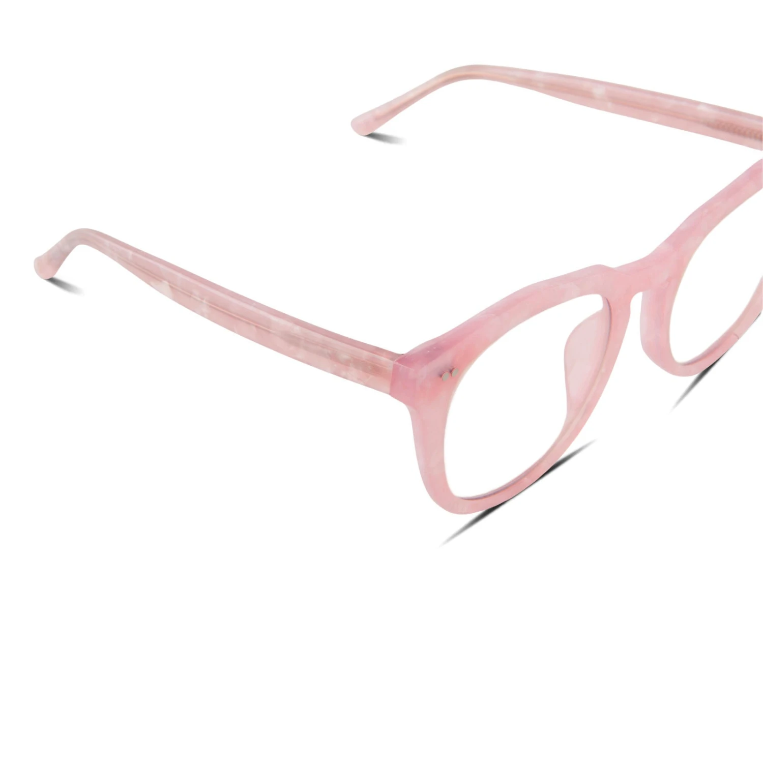 WESTON - GEO PINK + CLEAR GLASSES 6 WESTON - GEO PINK + CLEAR GLASSES - Image 4