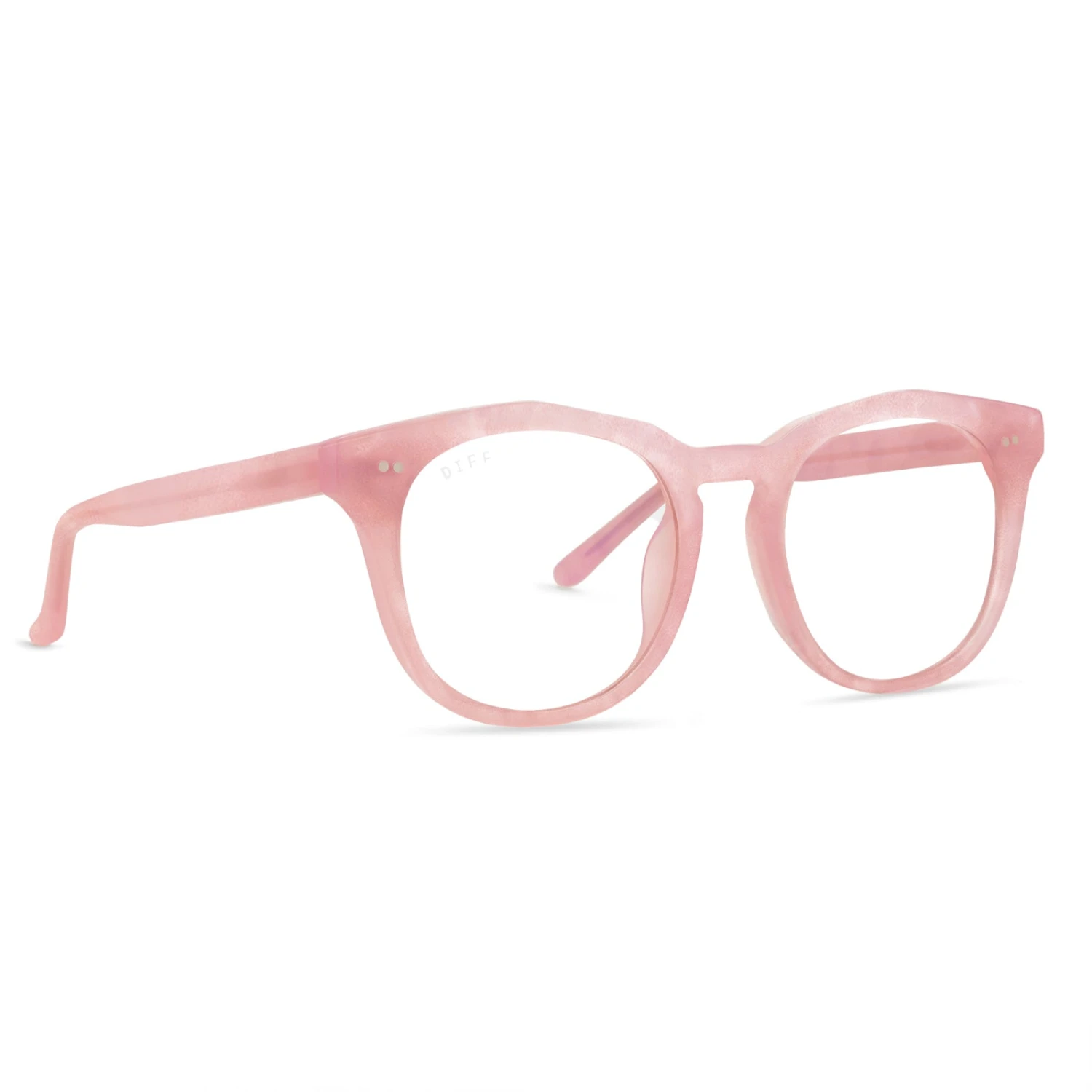 WESTON - GEO PINK + CLEAR GLASSES 4 WESTON - GEO PINK + CLEAR GLASSES - Image 2