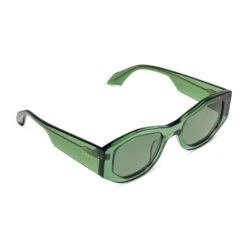 ZOE - SAGE CRYSTAL + G15 SUNGLASSES -Sunglasses Sales diff eyewear zoe sage crystal g15 sunglasses alt 4