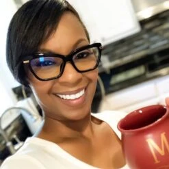 MILA - BLACK + CLEAR GLASSES -Sunglasses Sales diff july 2021 drmaciep female mila blue light glasses black