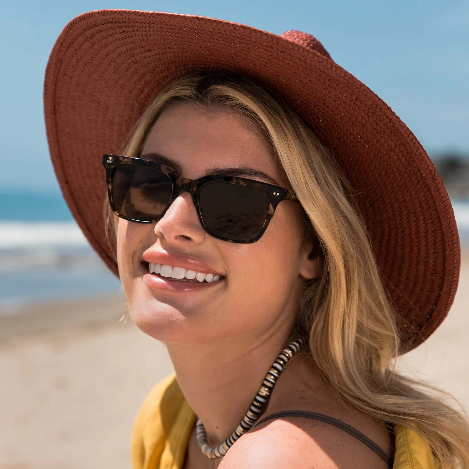 BILLIE - ESPRESSO TORTOISE + GREY + POLARIZED SUNGLASSES 11 BILLIE - ESPRESSO TORTOISE + GREY + POLARIZED SUNGLASSES - Image 9