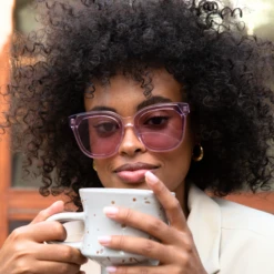 GIA - ROSE OMBRE + MAUVE SUNGLASSES -Sunglasses Sales diffshopifypdp 45