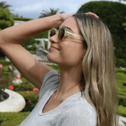 LINNEA - CITRINE + GREY SUNGLASSES -Sunglasses Sales diffshopifypdp 59