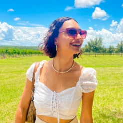 NATASHA - DUSK + DUSK GRADIENT SUNGLASSES -Sunglasses Sales diffshopifypdp 6