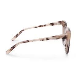 GIA - CREAM TORTOISE + GREY SUNGLASSES -Sunglasses Sales gia CT GR121 side