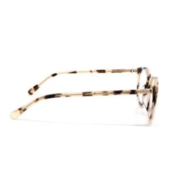JAXSON - CREAM TORTOISE + CLEAR GLASSES -Sunglasses Sales jaxson CT BB59 side