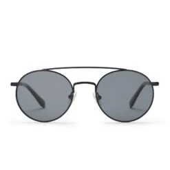 LEO - BLACK + GREY POLARIZED