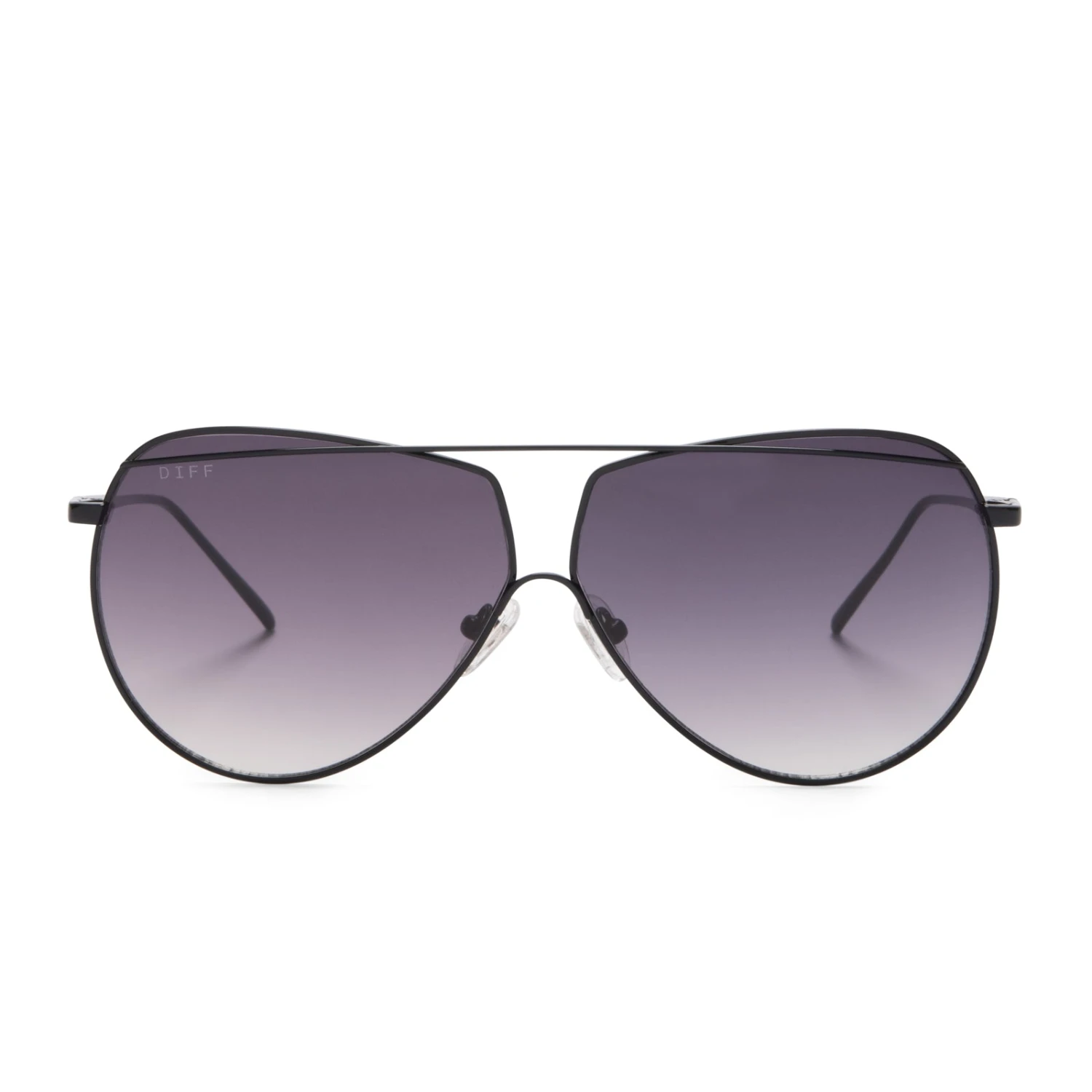 MAEVE - BLACK + GREY SUNGLASSES 3 MAEVE - BLACK + GREY SUNGLASSES