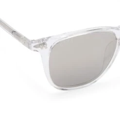 MAXWELL - CLEAR CRYSTAL + GREY MIRROR + POLARIZED SUNGLASSES -Sunglasses Sales maxwell RT GR188 detail