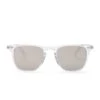 MAXWELL - CLEAR CRYSTAL + GREY MIRROR + POLARIZED SUNGLASSES -Sunglasses Sales maxwell RT GR188 front