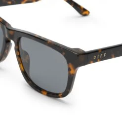 RILEY - SHADOW TORTOISE + GREY POLARIZED SUNGLASSES -Sunglasses Sales riley SH GR01P detail