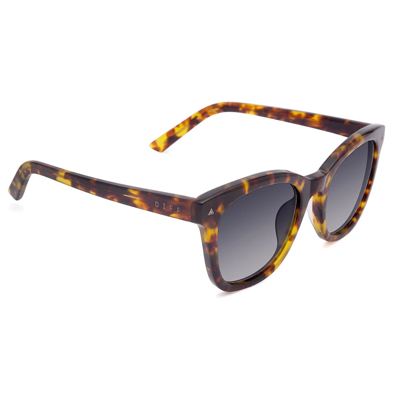 RYDER - AMBER TORTOISE + STEEL GRADIENT + POLARIZED SUNGLASSES 6 RYDER - AMBER TORTOISE + STEEL GRADIENT + POLARIZED SUNGLASSES - Image 4