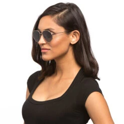 SCOUT - GOLD + GREY BLUE + POLARIZED SUNGLASSES 23 SCOUT - GOLD + GREY BLUE + POLARIZED SUNGLASSES -Sunglasses Sales scout goldblue2018 diff onmodel women 800px 383