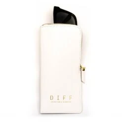 SOFT SIDE ZIPPER CASE - WHITE -Sunglasses Sales soft case white