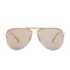 TAHOE - BRUSHED GOLD + GOLD MIRROR SUNGLASSES -Sunglasses Sales tahoe BG GM181 front
