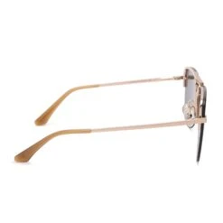 TAHOE - BRUSHED GOLD + GOLD MIRROR SUNGLASSES -Sunglasses Sales tahoe BG GM181 side