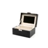 2 PIECE VANITY CASE - BLACK CROC -Sunglasses Sales vanitycase blackcroc2p open