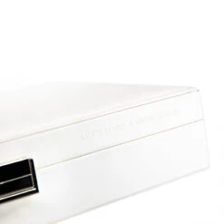 Vanity Case - White -Sunglasses Sales vanitycase white detail