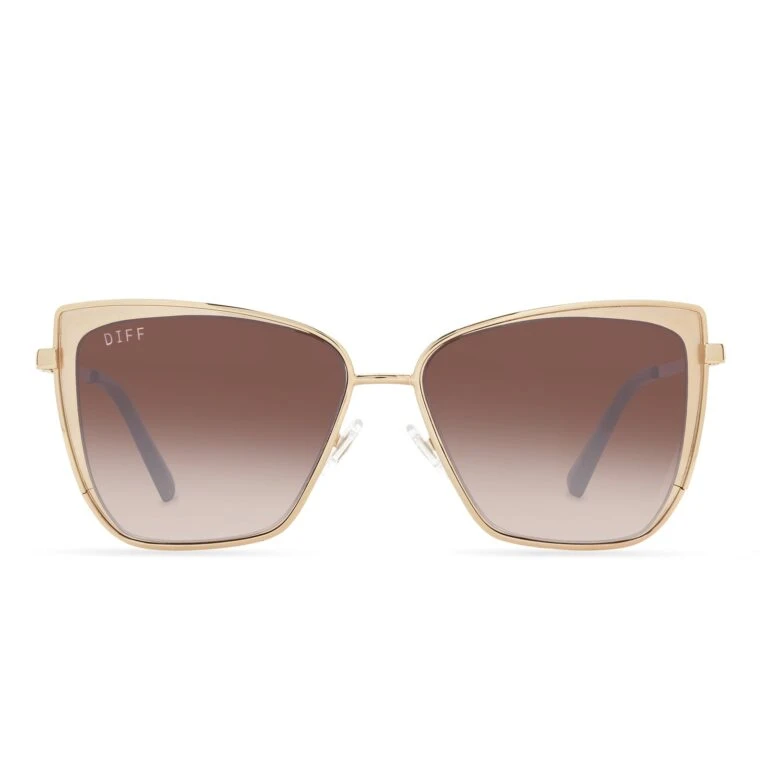 Sunglasses Sales -Sunglasses Sales diff eyewear grace gold brown gradient sunglasses alt 1 768x768 1
